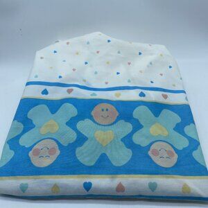 Vintage Fisher-Price Travel Tender Port-A-Crib Playpen 9130 Fitted Sheet 1985